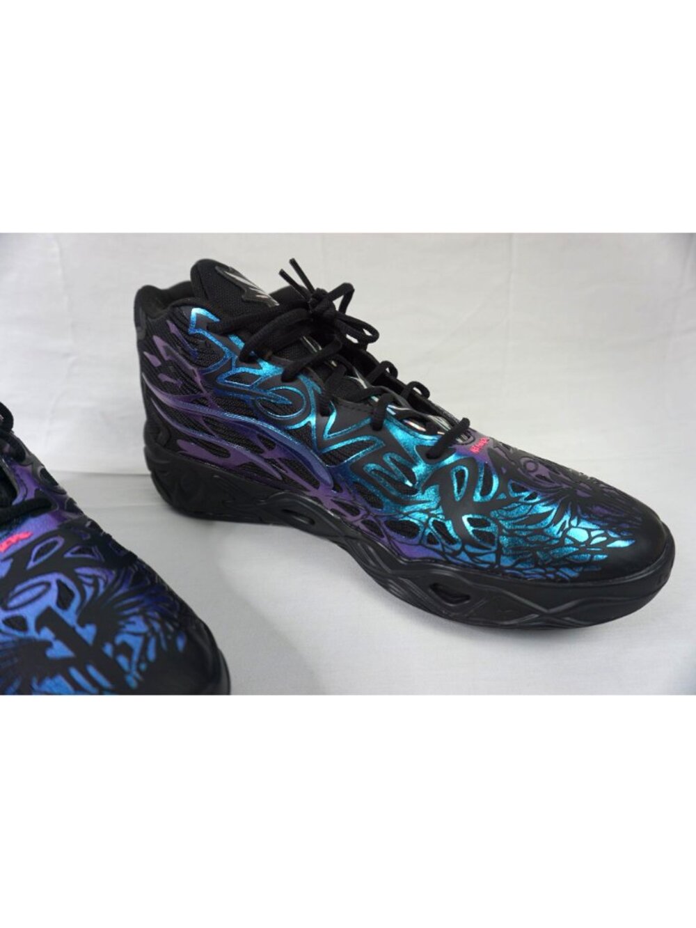 Lamelo x Puma MB.04 Reflection Size 13 Mens - Picture 4 of 7